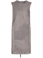 Alexandre Plokhov Sleeveless Patchwork Dress