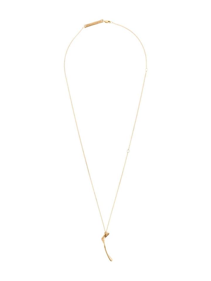 Cornelia Webb 'lucky Me' Charm Necklace - Metallic