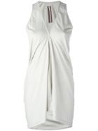 Rick Owens Drkshdw V-neck Top - Nude & Neutrals
