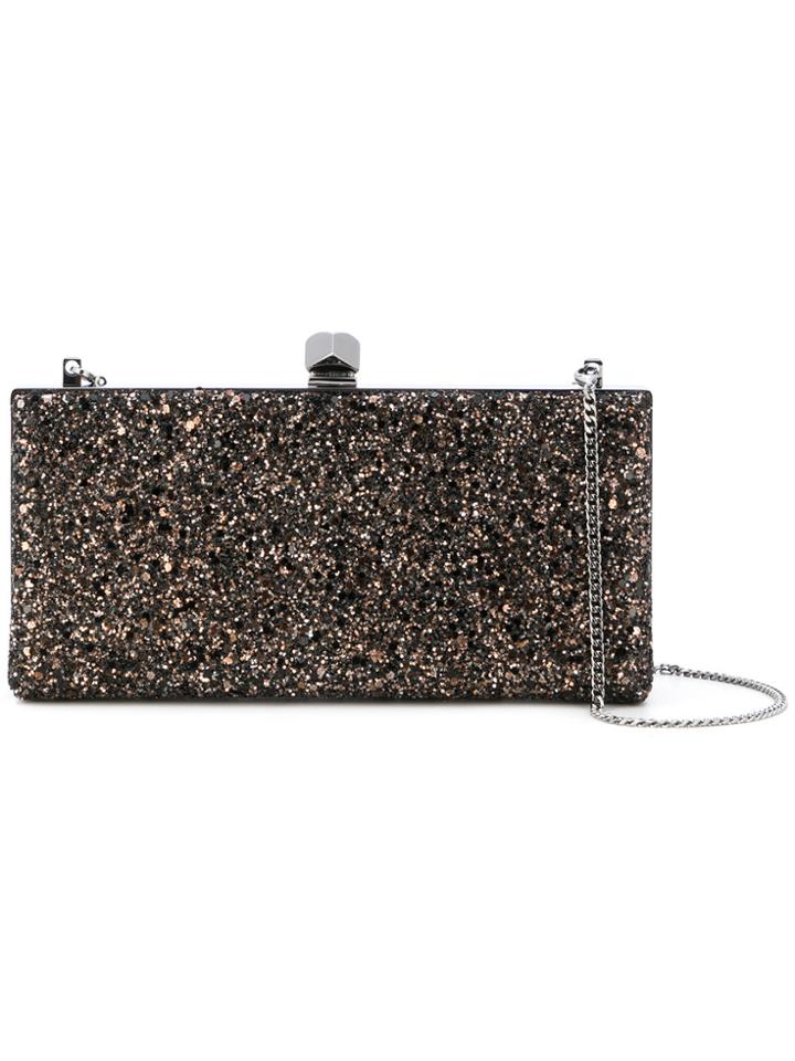 Jimmy Choo Celeste Clutch - Brown