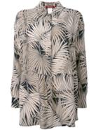 Max Mara Studio - Fiabe Shirt - Women - Silk - 40, Nude/neutrals, Silk