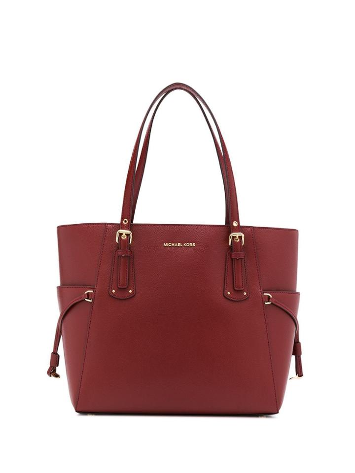 Michael Kors Voyager Tote Bag - Red