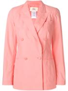 Ports 1961 Double Breasted Blazer - Pink & Purple