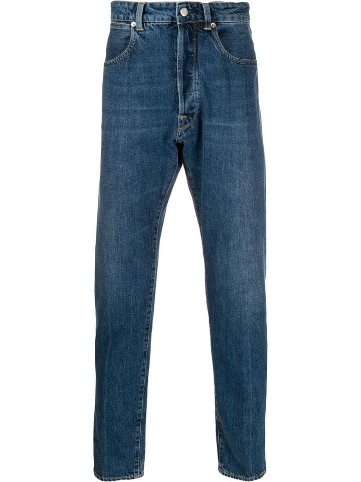 Golden Goose Tapered Leg Jeans - Blue