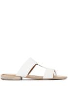 Marsèll Flat Sandals - White