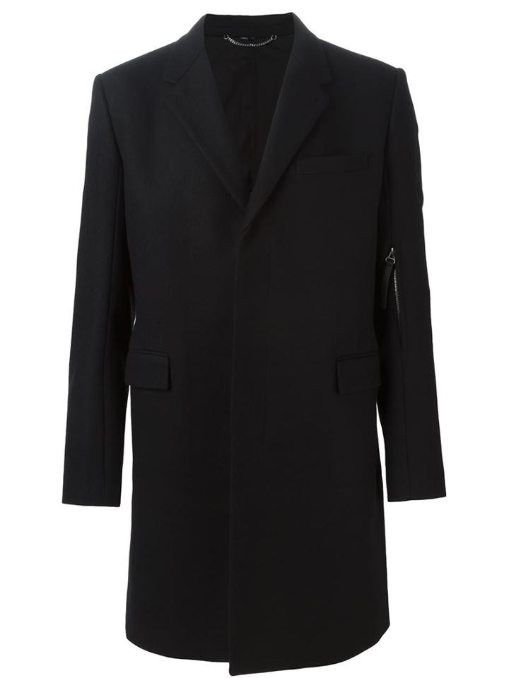 Helmut Lang Single Breasted Coat