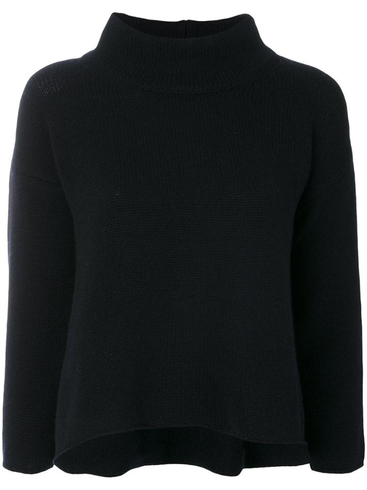 Forte Forte Tubular Neck Sweater - Blue