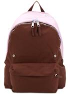 Raf Simons Zipped Backpack - Brown