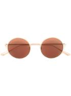 Oliver Peoples 'after Midnight' Sunglasses - Metallic