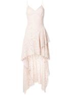 Philosophy Di Lorenzo Serafini Floral Lace Design Dress - Pink
