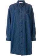 Marni Shirt Dress - Blue