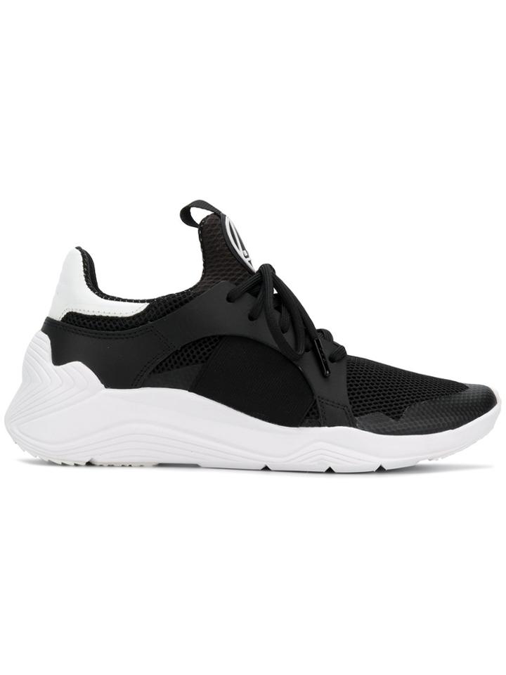 Mcq Alexander Mcqueen Gishiki Low Sneakers - Black