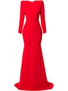 Alex Perry Alex Gown - Red