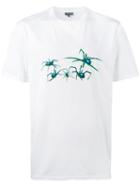 Lanvin - Spider Print T-shirt - Men - Cotton - M, White, Cotton