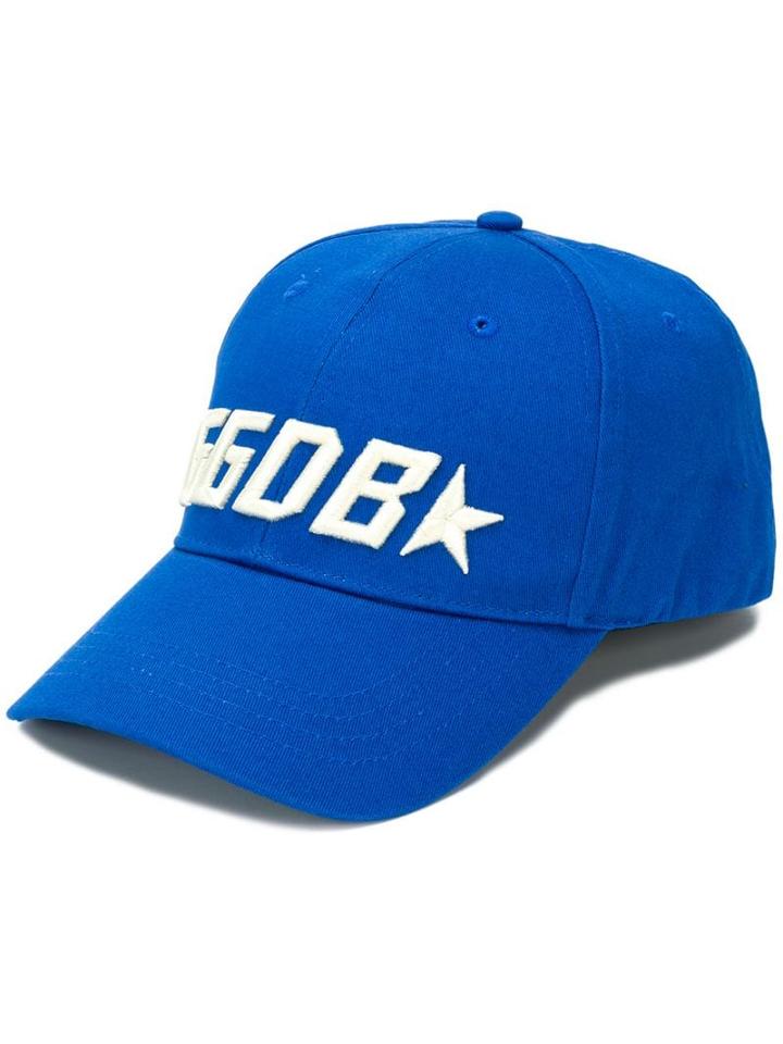 Golden Goose Holly Baseball Cap - Blue
