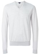 Lanvin 'maglia' Contrasted Panel Jumper