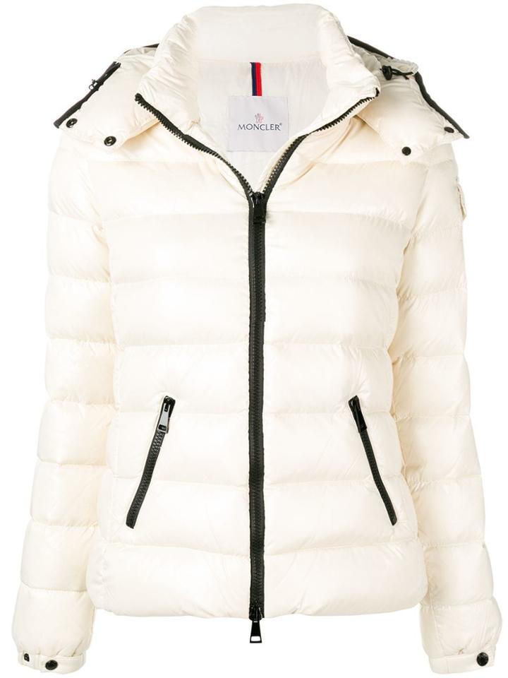 Moncler Padded Loose Jacket - White