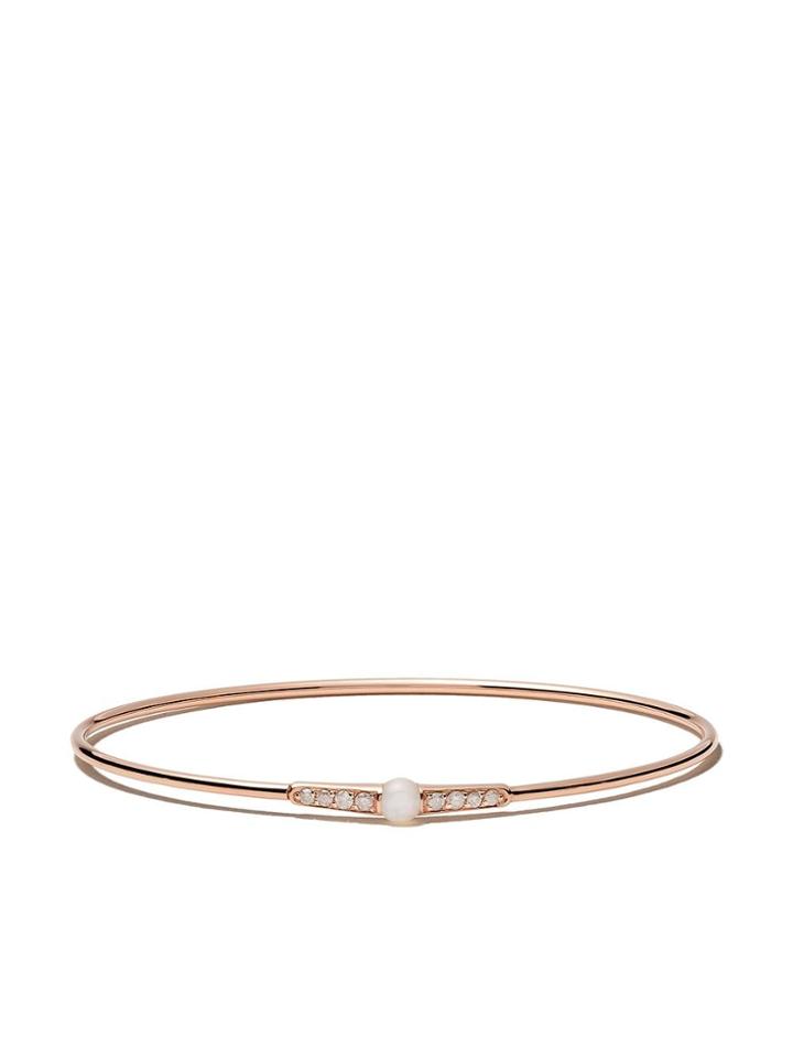 Pomellato 18kt Rose Gold M'ama Non M'ama Mother-of-pearl And Diamond