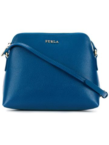 Furla Saffiano Boheme Bag - Blue