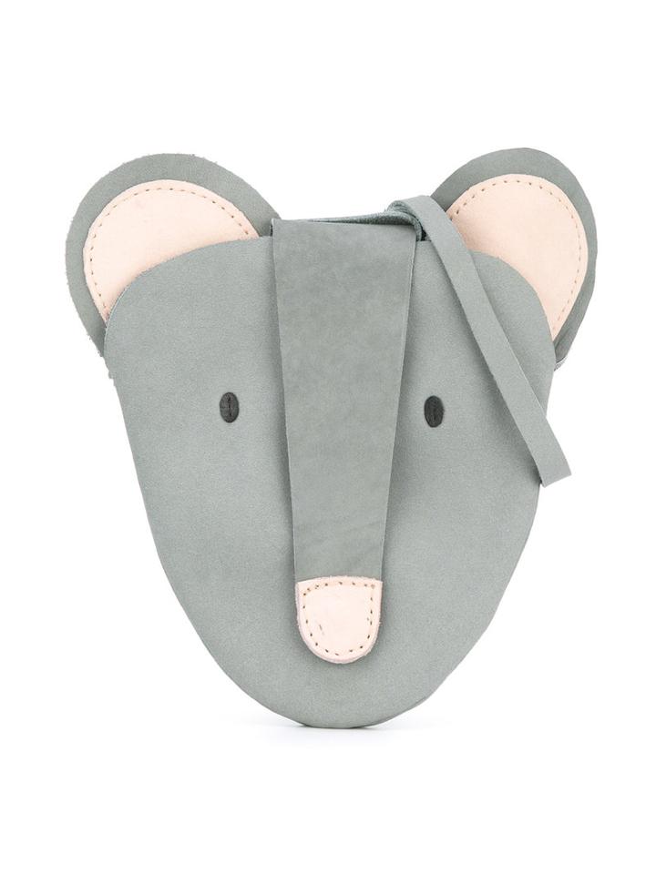 Donsje Britta Bag Mouse, Girl's, Grey