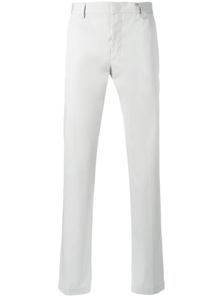 Lanvin Classic Chinos, Men's, Size: 50, Nude/neutrals, Cotton