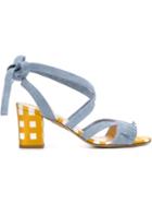 Bionda Castana 'taylor' Fringed Sandals