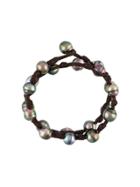 Mignot St Barth 'saline' Bracelet - Brown