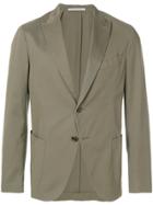 Eleventy Tailored Slim-fit Jacket - Green