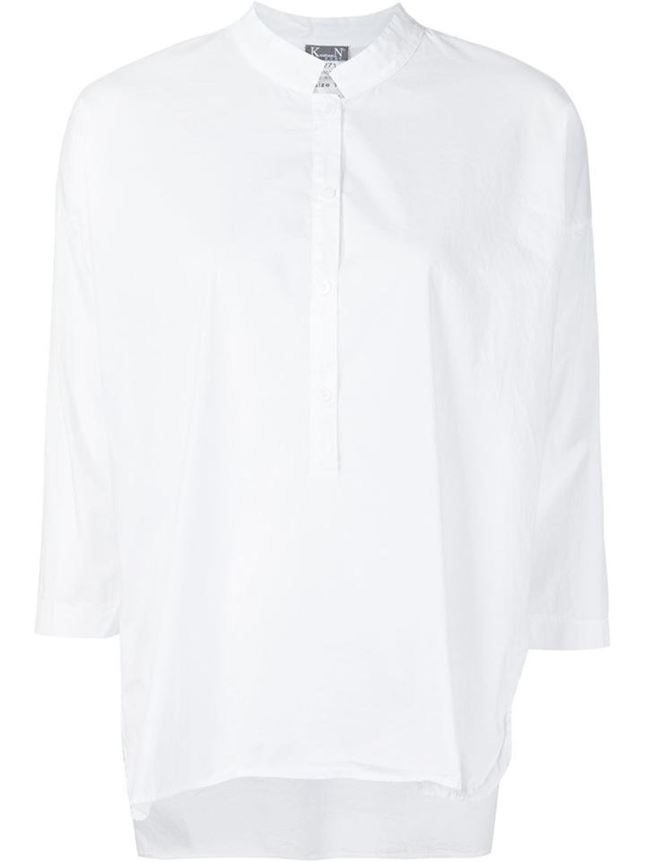 Kristensen Du Nord Mandarin Neck Shirt