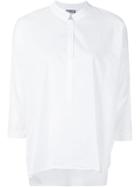Kristensen Du Nord Mandarin Neck Shirt