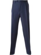 Canali - Tailored Trousers - Men - Wool - 50, Blue, Wool