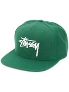 Stussy Embroidered Baseball Cap - Green