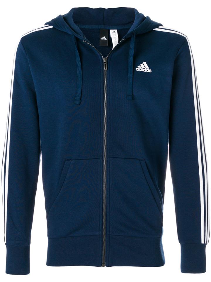 Adidas Adidas Originals 3-stripes Hoodie - Blue