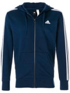 Adidas Adidas Originals 3-stripes Hoodie - Blue