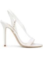 Olgana Amazone Open Toe Sandals - White