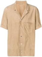 Neil Barrett Short-sleeved Shirt - Neutrals