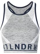 Lndr Aero.01 Sports Bra - Grey