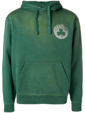 Wild Donkey Celtic Hooded Sweatshirt - Green