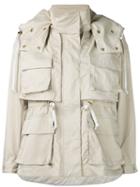 Cityshop - Flap Pocket Jacket - Women - Polyester - 38, Nude/neutrals, Polyester