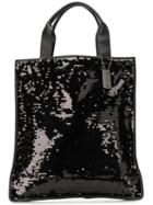 Faith Connexion Kappa Sequins Bag - Black