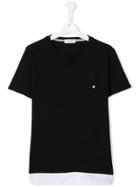 Paolo Pecora Kids Casual T-shirt - Black