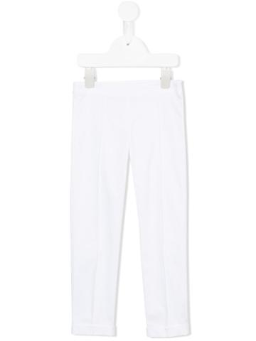Ki 6 Kids Casual Trousers, Girl's, Size: 8 Yrs, White