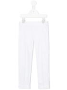 Ki 6 Kids Casual Trousers, Girl's, Size: 8 Yrs, White