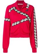 Damir Doma Winka Zipped Sweatshirt - Red