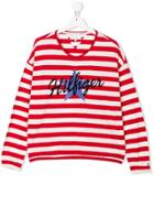 Tommy Hilfiger Junior Teen Striped T-shirt - Red