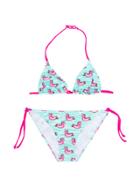 Mc2 Saint Barth Kids Teen Two Piece Swimsuit - Blue
