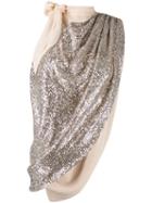 Magda Butrym Embellished Sleeveless Top - Silver
