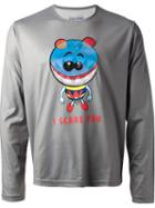 Walter Van Beirendonck Vintage I Scare You T-shirt, Men's, Size: L, Grey