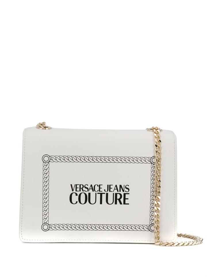 Versace Jeans Couture 80s Redux Shoulder Bag - White