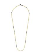 M. Cohen Beaded Necklace - Yellow